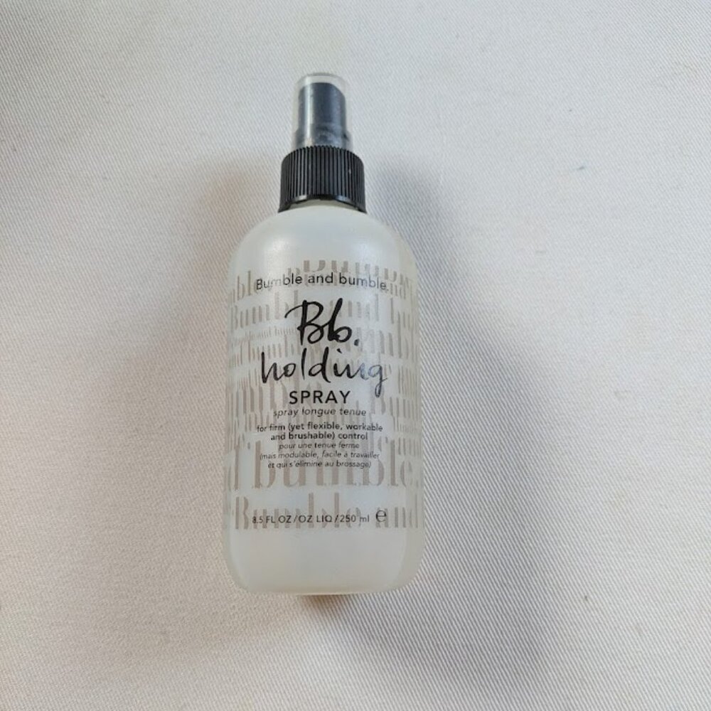 Bumble and Bumble Holding Hairspray Non-Aerosol for Firm, Flexible Hold - 8.5 oz